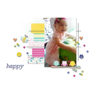 happy