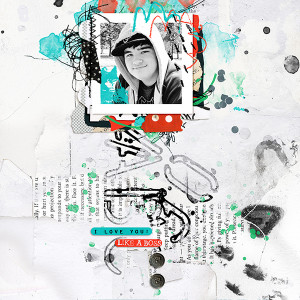 All about Him Mixed Media
