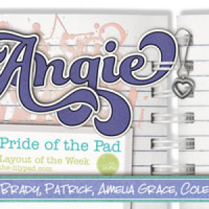 Angie Key Signature - April 2020