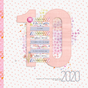 April-20 Scraplift challenge