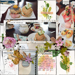 High tea