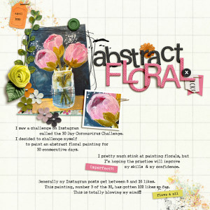 Abstract Floral