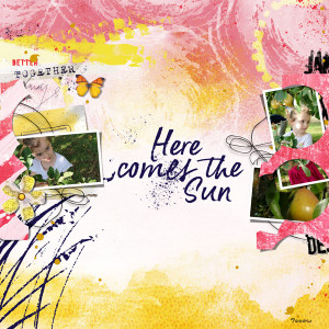 Here comes the sun