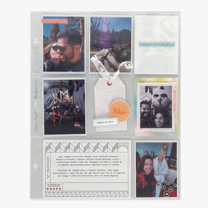Liv'in La Vida Pocket Page