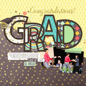 Congratulations Grad