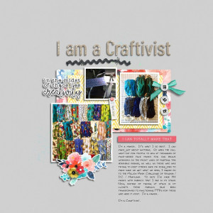 I am a Craftivist