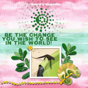Paula Kesselring May BYOC Chameleon Kit