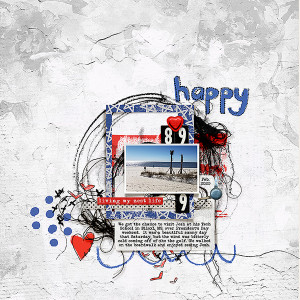 happy