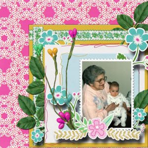 Kelly And Great Aunt Mufalda