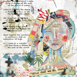 a sadness of dreaming