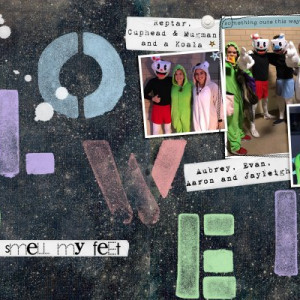 Halloween 2019 (2-page)