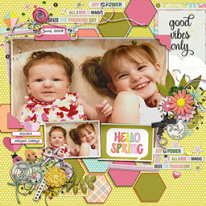 08.06 Hello Spring - Kendra & Abby