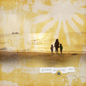Golden Morning Sun