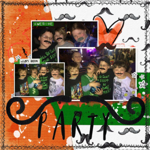 Mustache Party