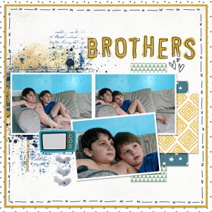 Brothers (Community Way Slow Scrap)