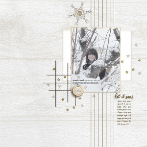 Wonderland May 2020 Scraplift challenge