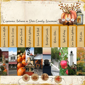 Experience Autumn In Door County, Wisconsin