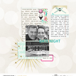 Last Date | Sahlin Studio