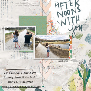Afternoon With You E & T