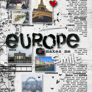 Great travel memories!