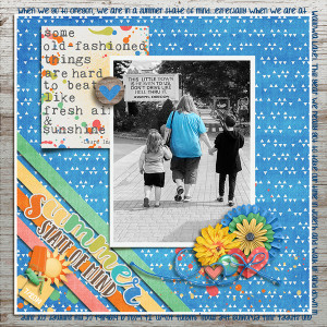 Summer-state-of-mind iNSD Blind scraplift
