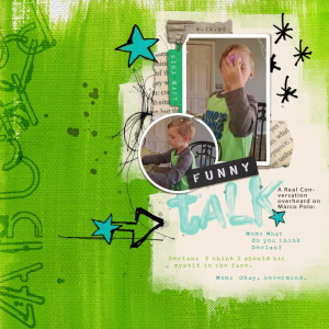 May 2020 Journaling Challenge Hit My Face