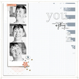 You