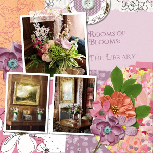 Rooms Of Blooms - The Library
