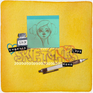 Sketches - Monthly Muse Challenge - MAY Week #1