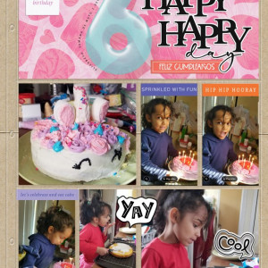 Happy Happy Day - NBK Simple Challenge.