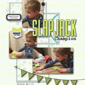 Slapjack Champion