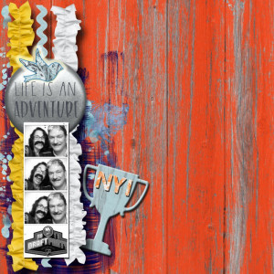 May Style Challenge Photo Strip B W