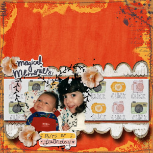 Kelly And Dylan Baby Photo