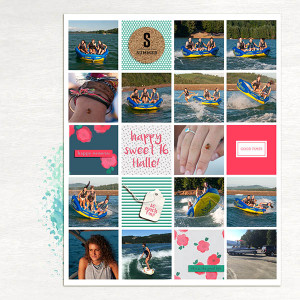 Halle's Birthday On Boat