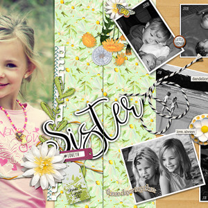 SISTER - DOUBLE SPREAD