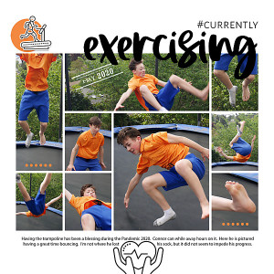 2020 Currently Exercising