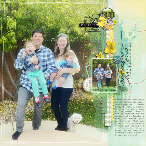 Picture-imperfect Template challenge