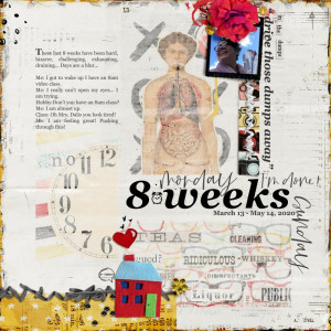 8 Wks - JOURNALING CHALLENGE - FF 05/15