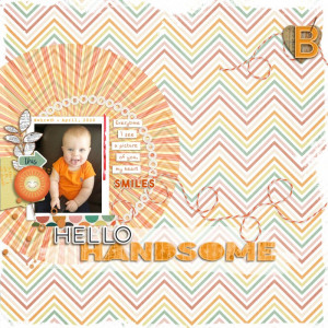 May 2020 Template Challenge Smiling Heart