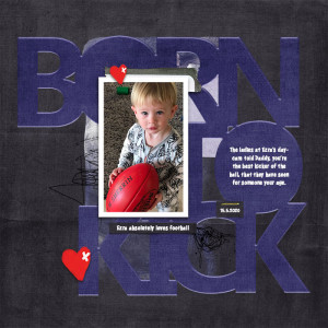 Ezra Born To Kick