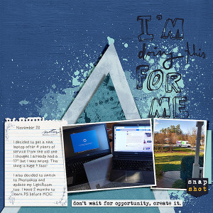 New Laptop