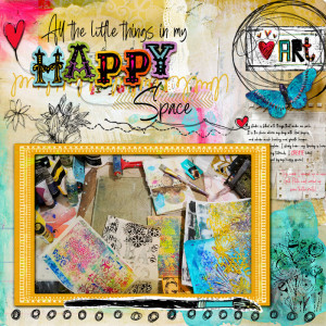 All the Little Things in My Happy Space  MUSEMay