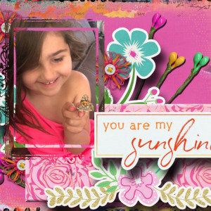 Aria Grace You Are My Sunshine