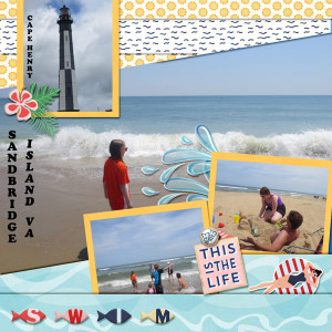 At the Beach