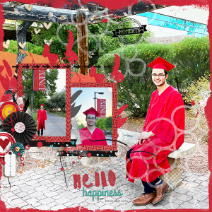 Hello-Happiness May 2020 Template Challenge
