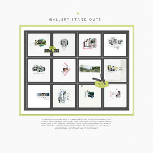 Gallery Standouts