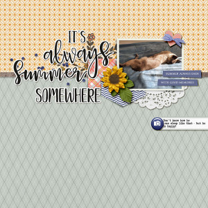 Summer somewhere