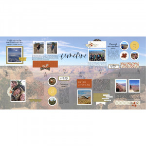 Field trip timeline - spread
