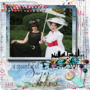 Kelly And Mary Poppins