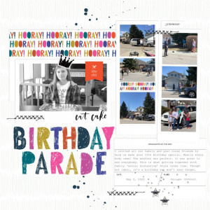 Drive-by Birthday | Sahin Designs